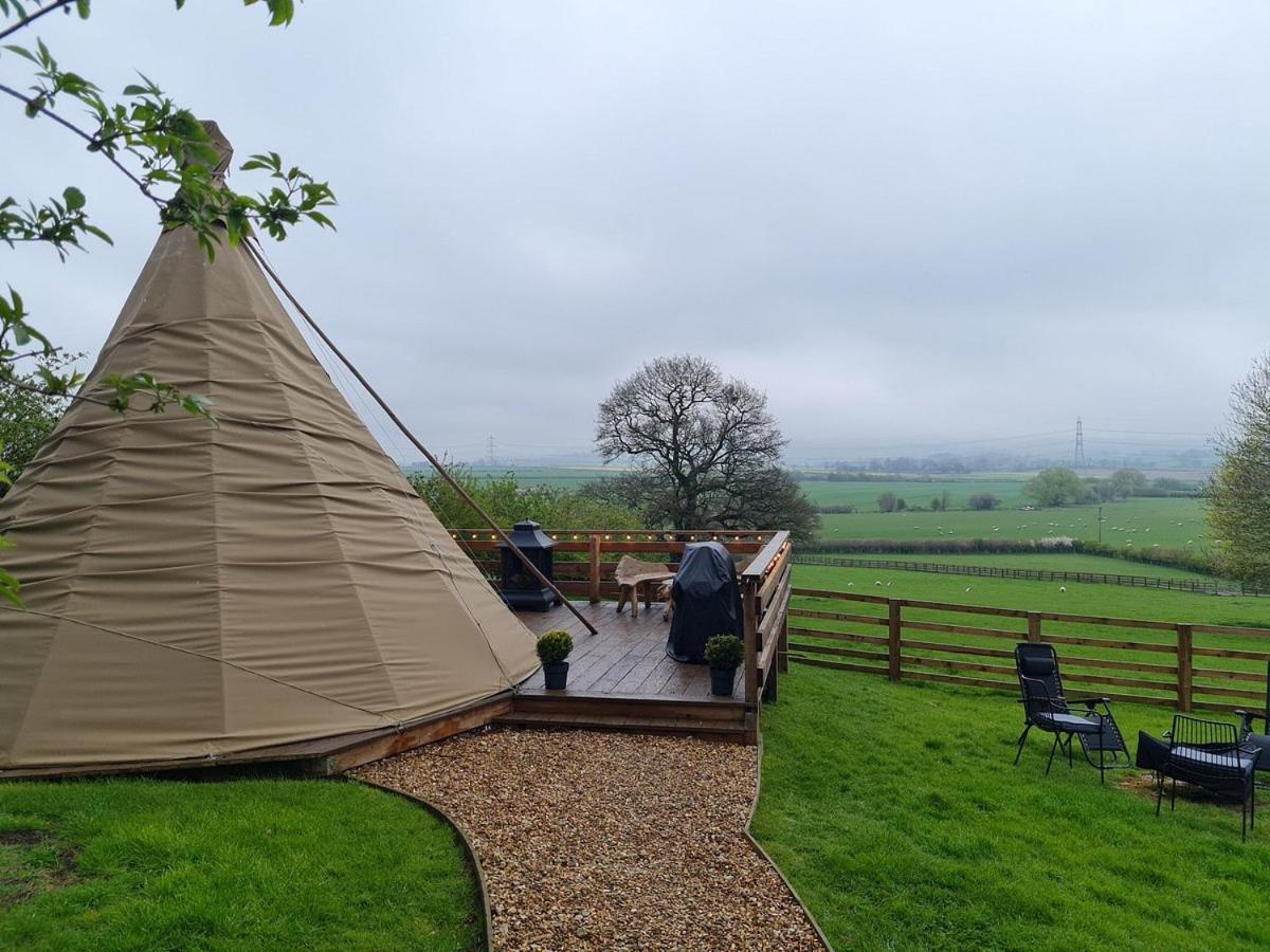 Готель Burtree House & Retreats Tipi With Secluded Hot Tub Thirkleby Екстер'єр фото
