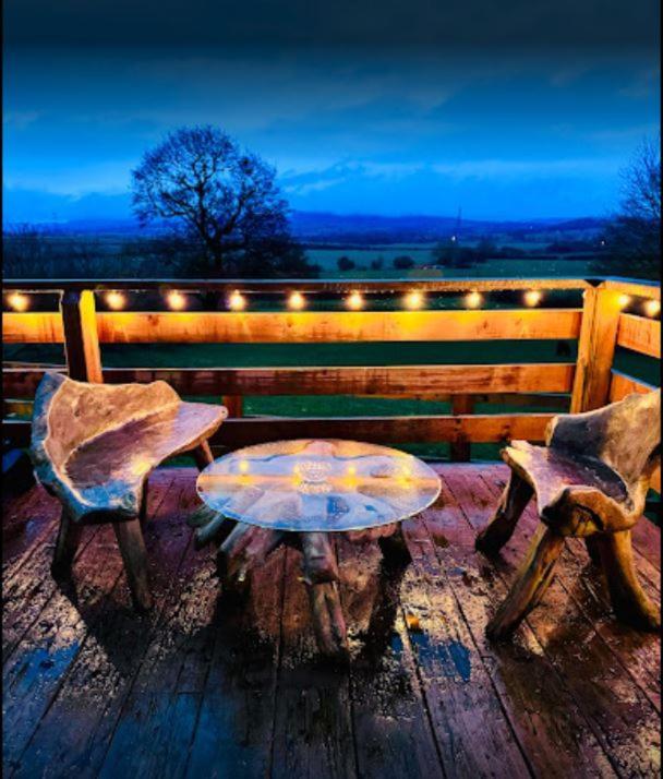 Готель Burtree House & Retreats Tipi With Secluded Hot Tub Thirkleby Екстер'єр фото