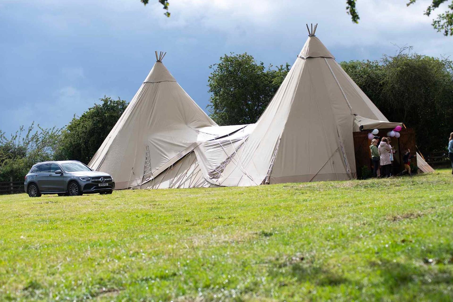 Готель Burtree House & Retreats Tipi With Secluded Hot Tub Thirkleby Екстер'єр фото