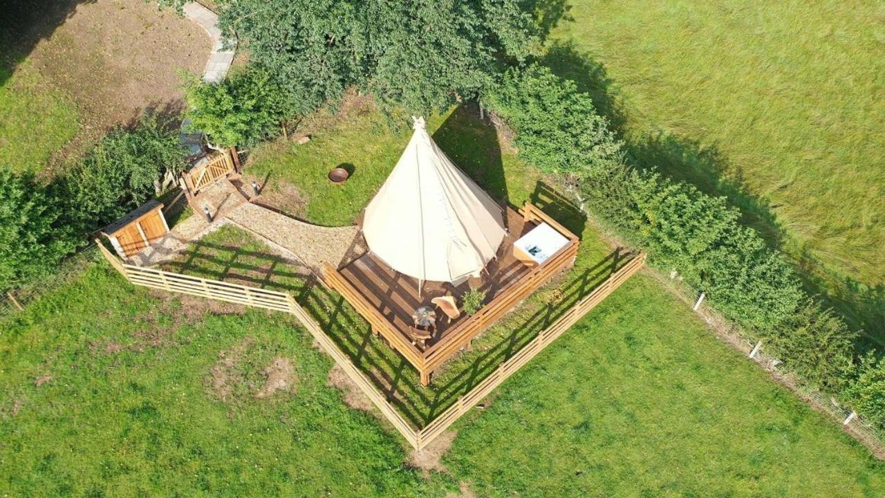Готель Burtree House & Retreats Tipi With Secluded Hot Tub Thirkleby Екстер'єр фото